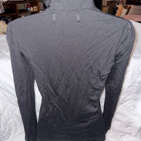 Zara Collective Tie Neck Turtleneck - Picture 3 of 7